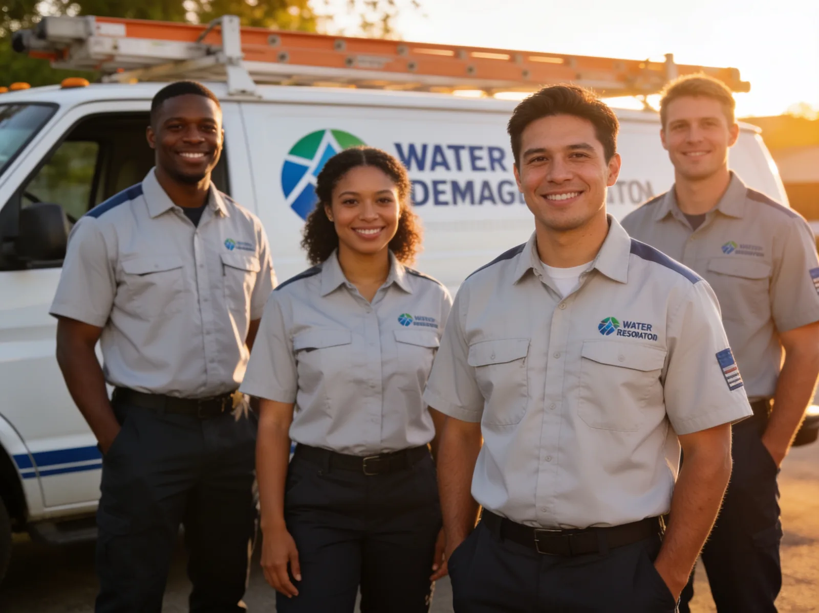 Water Damage Restoration company in Brownsville, MN